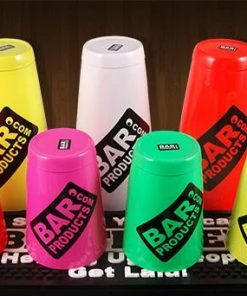 Best Pirce 👍 Bars BarProducts Logo Cocktail Shaker Tins - 28 Ounce Weighted 😀 -Bars Sales Shop barproduct logo printed cocktail shakers 800x