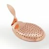 New 🤩 Bars BarConic® Julep Strainer - Copper Plated With Curved Handle 🎁
