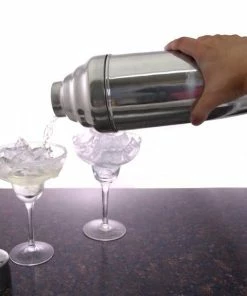 Buy ❤️ Bars Colossal 3-Piece Cocktail Shaker - 58oz 🌟 -Bars Sales Shop big ass cocktail shaker with glasses 2 800x