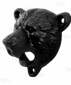 Promo 😉 Bars Bear Themed Wall Mounted Bottle Opener - Black 🧨 6 Promo 😉 Bars Bear Themed Wall Mounted Bottle Opener - Black 🧨 -Bars Sales Shop black bear wall mounted opener bpc 1 800x