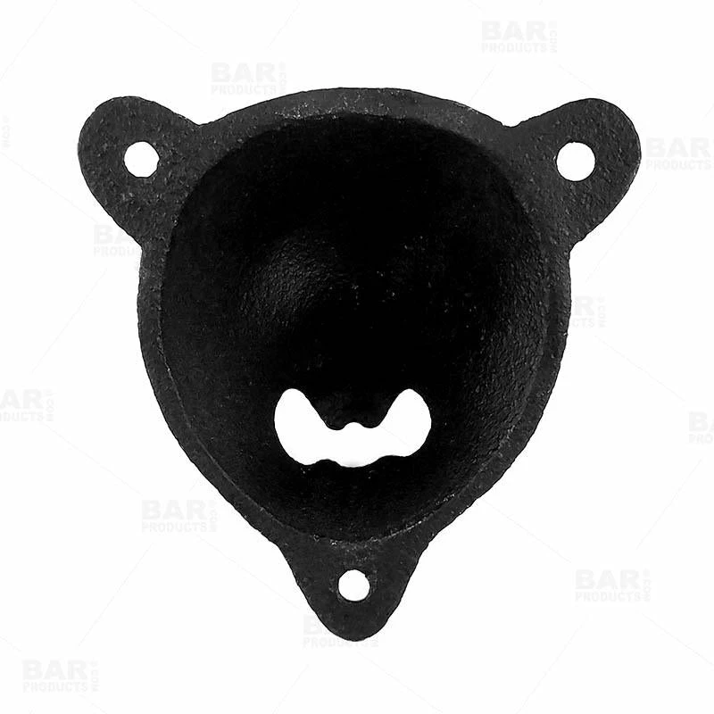 Promo 😉 Bars Bear Themed Wall Mounted Bottle Opener - Black 🧨 4 Promo 😉 Bars Bear Themed Wall Mounted Bottle Opener - Black 🧨 - Image 4