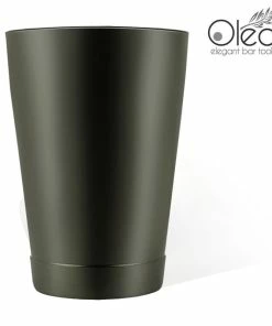Promo 🌟 Bars Olea™ Gunmetal Black Cocktail Shaker - 16oz Weighted 🎁