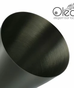 Promo 🌟 Bars Olea™ Gunmetal Black Cocktail Shaker - 16oz Weighted 🎁 -Bars Sales Shop black cocktail shaker 16oz olea bpc 4 800x