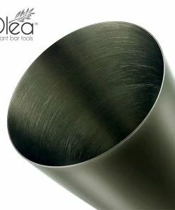 Coupon 🤩 Bars Olea™ Gunmetal Black Cocktail Shaker - 28oz Weighted 🤩 -Bars Sales Shop black cocktail shaker 28oz olea bpc 3 800x
