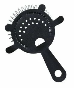 Wholesale 😉 Bars 4 Prong Strainer - Black “Grip” 🥰