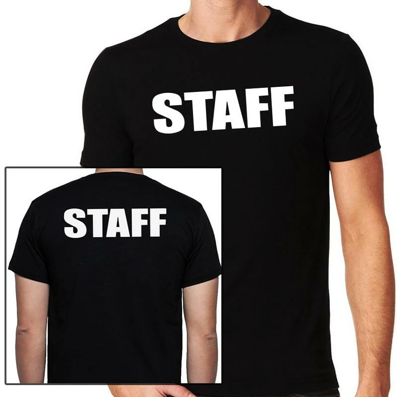 Coupon ๐ฏ Bars Staff T-Shirt, Full Front & Back ๐งจ 2 Coupon ๐ฏ Bars Staff T-Shirt, Full Front & Back ๐งจ - Image 2