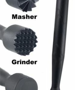 Outlet 💯 Bars Black Plastic 8.5" Muddlers 💯 -Bars Sales Shop blk mudd heads 800x