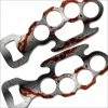 Wholesale 🔥 Bars Blood Splatter Kolorcoat™ Knuckle Buster Bottle Opener 👍