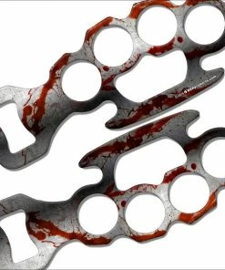 Wholesale 🔥 Bars Blood Splatter Kolorcoat™ Knuckle Buster Bottle Opener 👍