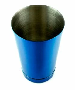 Promo 🧨 Bars 18oz Weighted Cocktail Shaker Tin - 🍬 Candy Blue 🥰 -Bars Sales Shop blue cocktail shaker 18ounce 1 800x