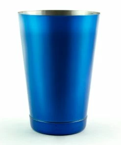 Promo 🧨 Bars 18oz Weighted Cocktail Shaker Tin - 🍬 Candy Blue 🥰