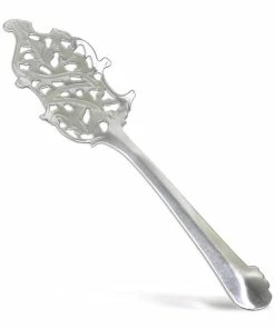 Outlet 😍 Bars Wormwood Leaf Absinthe Spoon - Stainless Steel 🤩