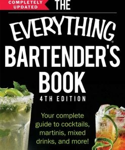 Coupon 🥰 Bars The Everything® Bartender's Book 🔥