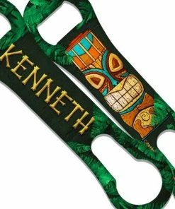 Brand new ✔️ Bars "ADD YOUR NAME" V-ROD® Bottle Opener – Tiki Idol – Several Color Options 🤩 -Bars Sales Shop bottle opener v rod add your name customize tiki idol different green options custom 800x