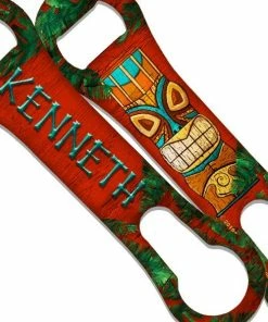 Brand new ✔️ Bars "ADD YOUR NAME" V-ROD® Bottle Opener – Tiki Idol – Several Color Options 🤩 -Bars Sales Shop bottle opener v rod add your name customize tiki idol different orange options custom 800x