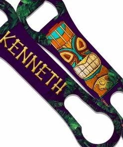 Brand new ✔️ Bars "ADD YOUR NAME" V-ROD® Bottle Opener – Tiki Idol – Several Color Options 🤩 -Bars Sales Shop bottle opener v rod add your name customize tiki idol different purple options custom 800x