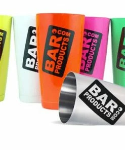 Best Pirce 👍 Bars BarProducts Logo Cocktail Shaker Tins - 28 Ounce Weighted 😀