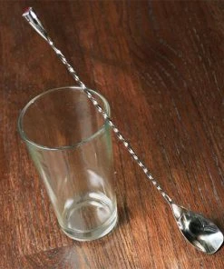 Promo 😀 Bars Modern™ Bar Spoons 👍 -Bars Sales Shop bs tw modern modern bar spoon twisted 800x