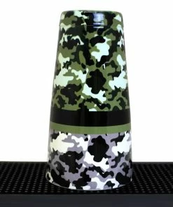 Best Pirce 🤩 Bars Printed Cocktail Shaker Tin - Camo - 28 Ounce Weighted 👍 -Bars Sales Shop camo 28ounce shaker tin 2 bp 800x
