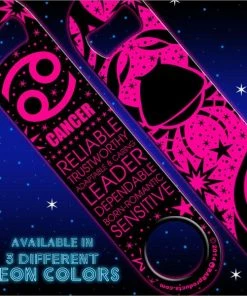 Deals ⌛ Bars Kolorcoat™ Zodiac Speed Bottle Opener - NEON - CANCER 😍 -Bars Sales Shop cancer neon speed opener pink1 71d21c41 bcb9 409f b47c 57b6d12bfa2e 800x