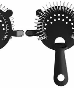 Cheapest 👏 Bars Powder 🧥 Coated 4 Prong Strainer 😀 -Bars Sales Shop candy coated 4 prong black cocktail strainer 800x