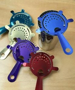 Cheapest 👏 Bars Powder 🧥 Coated 4 Prong Strainer 😀