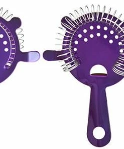 Cheapest 👏 Bars Powder 🧥 Coated 4 Prong Strainer 😀 -Bars Sales Shop candy coated 4 prong purple cocktail strainer 800x