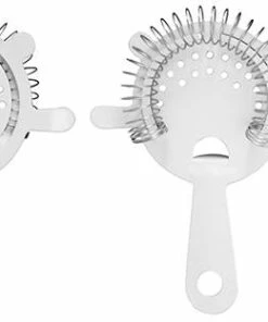 Cheapest 👏 Bars Powder 🧥 Coated 4 Prong Strainer 😀 -Bars Sales Shop candy coated 4 prong white cocktail strainer 800x