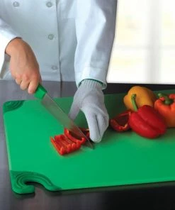 Deals 😉 Bars San Jamar CBG912GN 9" X 12" X 3/8" Green Saf-T-Grip Cutting Board 🛒 -Bars Sales Shop cb sj gr san jamar cutting board chef 800x
