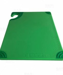 Deals 😉 Bars San Jamar CBG912GN 9" X 12" X 3/8" Green Saf-T-Grip Cutting Board 🛒