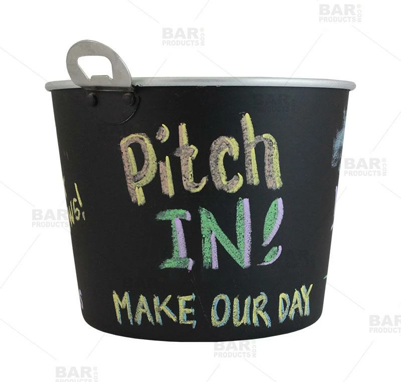 New ✨ Bars Chalkboard Backboard For Tip Bucket - With Bell ✔️ 5 New ✨ Bars Chalkboard Backboard For Tip Bucket - With Bell ✔️ - Image 5