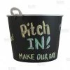 New 🔔 Bars Chalkboard Tip Bucket With Opener 🤩