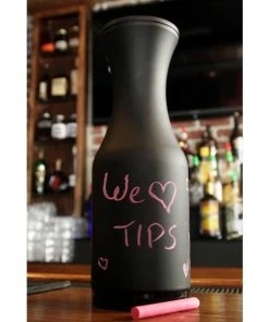 Wholesale 🤩 Bars Chalkboard Tip Jar ⌛ -Bars Sales Shop chalkboard tip jar bucket 2 1 800x