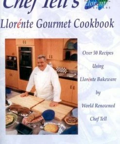 Coupon 😀 Bars BOOK: Chef Tell's Llorente Gourmet Cookbook 💯