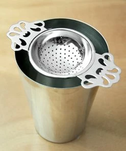 Best Sale ๐ Bars Chrome English Tea Strainer ๐ 7 Best Sale ๐ Bars Chrome English Tea Strainer ๐ -Bars Sales Shop chrome english tea strainer main 800x