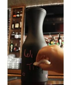 Wholesale 🤩 Bars Chalkboard Tip Jar ⌛ -Bars Sales Shop cleaning chalkboard tip jar bucket 3 800x