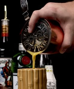 Best reviews of 🌟 Bars BarConic® Tick Tock No Prong Cocktail Strainer - Stainless Steel 🛒 -Bars Sales Shop clock cocktail strainer 4 800x