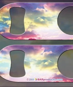 Promo 🛒 Bars Clouds Mini Bottle Opener 💯