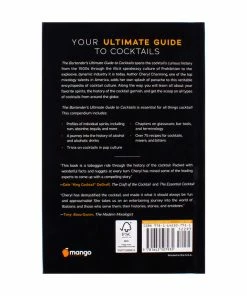 Cheapest 🤩 Bars Book - "The Bartender's Ultimate Guide To Cocktails" By Cheryl Charming 🛒 -Bars Sales Shop cocktail book back clean 800x