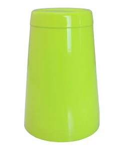 Cheap ✨ Bars 18oz Weighted Cocktail Shaker Tin - Neon Yellow 🥰 -Bars Sales Shop cocktail shaker tin 18oz neon yellow flipped 800 800x