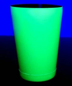 Cheap ✨ Bars 18oz Weighted Cocktail Shaker Tin - Neon Yellow 🥰 -Bars Sales Shop cocktail shaker tin 18oz neon yellow glow 800 800x