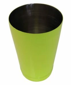 Cheap ✨ Bars 18oz Weighted Cocktail Shaker Tin - Neon Yellow 🥰 -Bars Sales Shop cocktail shaker tin 18oz neon yellow rim 800 800x