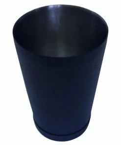 Brand new 🧨 Bars 18oz Weighted Cocktail Shaker Tin - Textured Black Grip 🥰 -Bars Sales Shop cocktail shaker tin 18oz textured black rim 800 800x