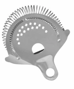 Budget ๐ Bars 1 Prong Cocktail Strainer โค๏ธ 5 Budget ๐ Bars 1 Prong Cocktail Strainer โค๏ธ -Bars Sales Shop cocktail strainer no prong stainless steel 2 800x