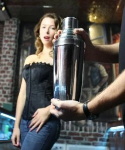 Buy ❤️ Bars Colossal 3-Piece Cocktail Shaker - 58oz 🌟 -Bars Sales Shop colossal 58oz cocktail shaker with bartenders 2 800x