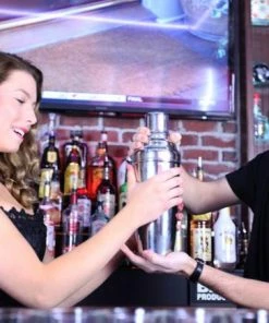 Buy ❤️ Bars Colossal 3-Piece Cocktail Shaker - 58oz 🌟 -Bars Sales Shop colossal 58oz cocktail shaker with bartenders 800x