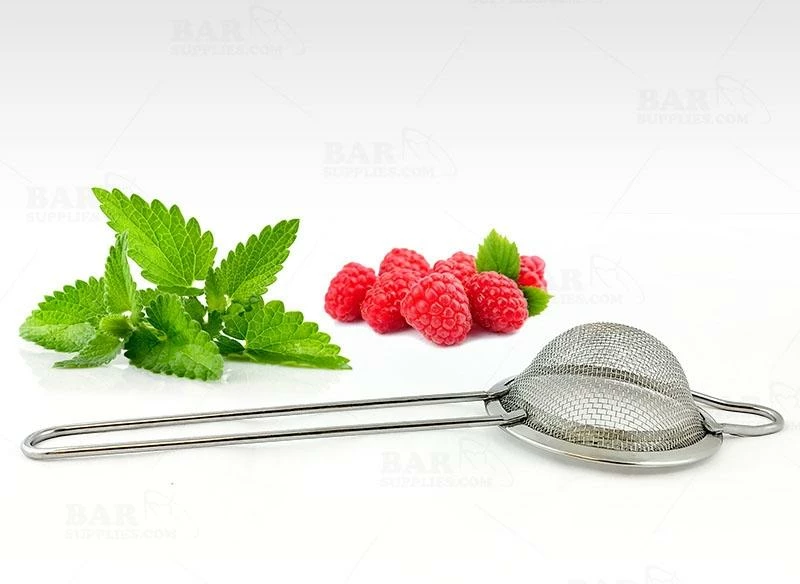 Hot Sale 😍 Bars BarConic® Fine Mesh Strainer - Stainless Steel - 2 Inch Diameter 😉 2 Hot Sale 😍 Bars BarConic® Fine Mesh Strainer - Stainless Steel - 2 Inch Diameter 😉 - Image 2