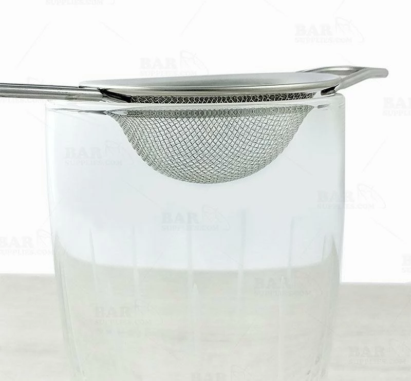 Hot Sale 😍 Bars BarConic® Fine Mesh Strainer - Stainless Steel - 2 Inch Diameter 😉 4 Hot Sale 😍 Bars BarConic® Fine Mesh Strainer - Stainless Steel - 2 Inch Diameter 😉 - Image 4