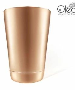 Hot Sale 🤩 Bars Olea™ 16oz Weighted Cocktail Shaker - Copper Plated 💯