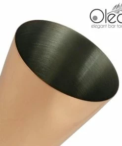 Hot Sale 🤩 Bars Olea™ 16oz Weighted Cocktail Shaker - Copper Plated 💯 -Bars Sales Shop copper cocktail shaker 16oz olea bpc 4 800x